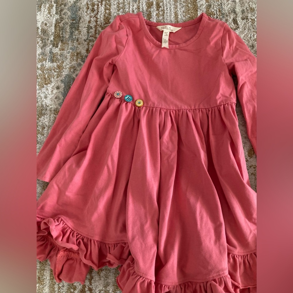 Size 4, peach/pink Matilda Jane dress